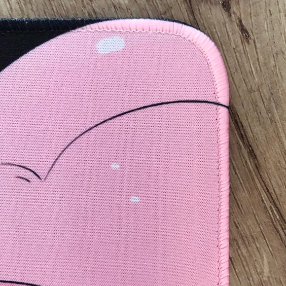 Kawaii Black Cat, Extra Large, Gaming, Mouse Pad, Desk Mat, 27.5" x 11.5", NEW - Picture 3 of 7